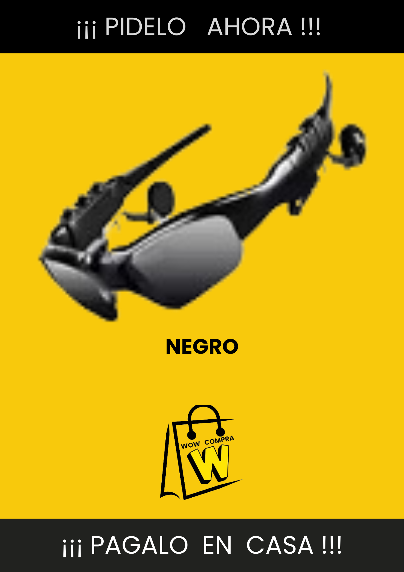 BeatEyes™ Bluetooth Glasses - Lentes bluetooth con audifonos