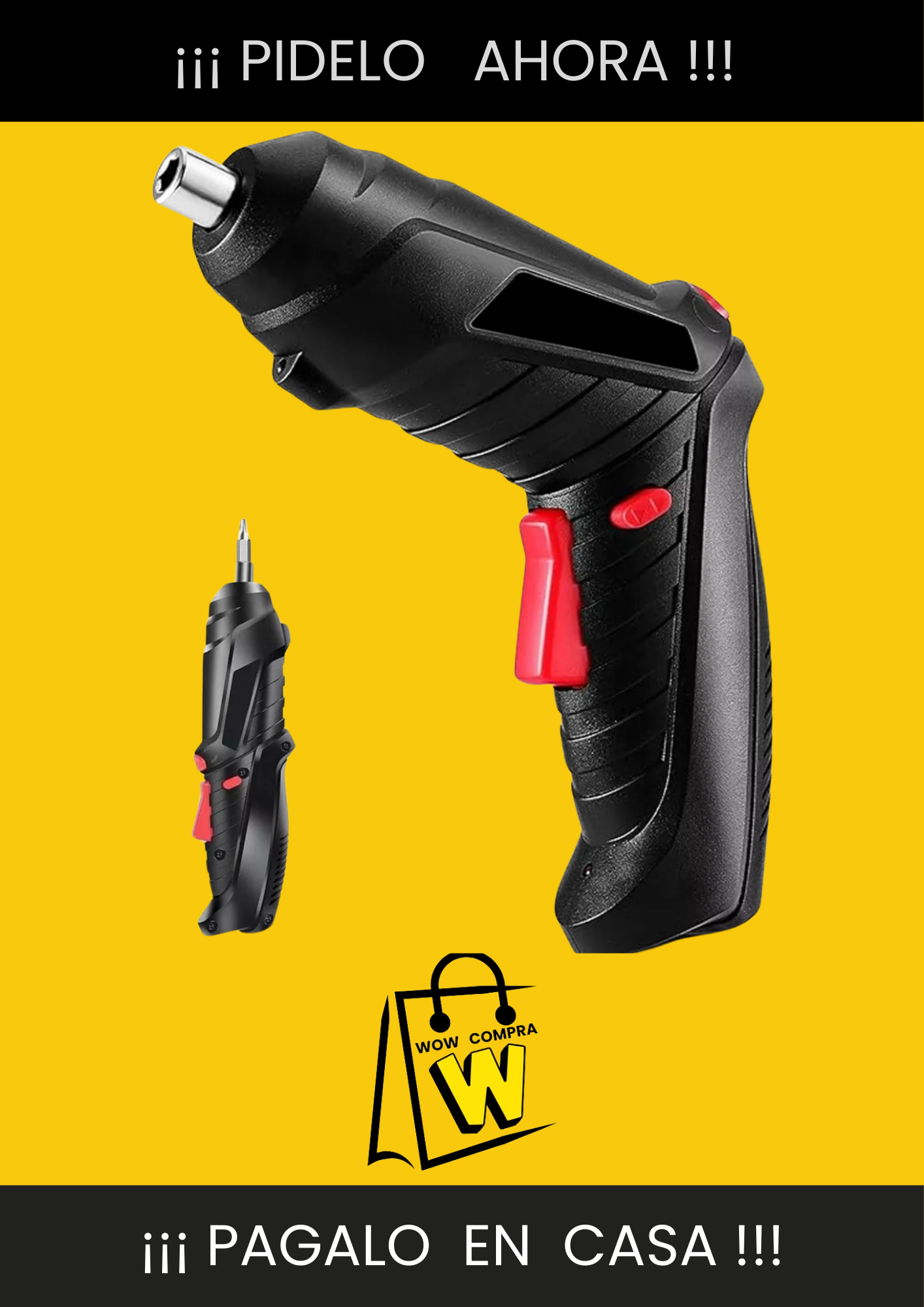 DrillMaster™ - Potencia, Precisión y Versatilidad
