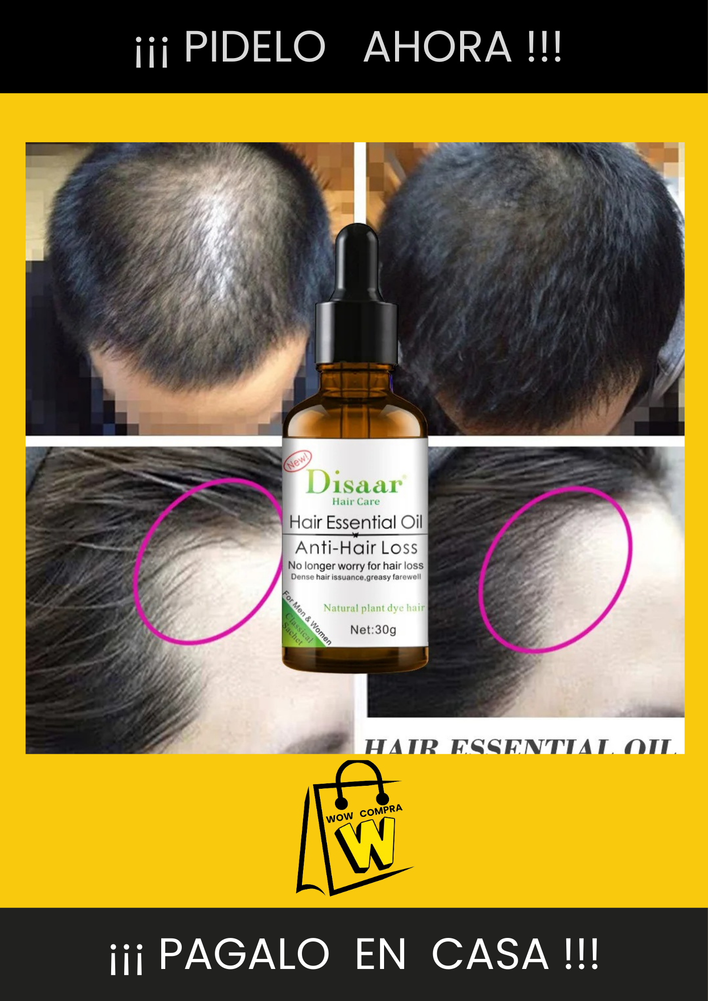 HairRevive™ - Un Crecimiento Efectivo