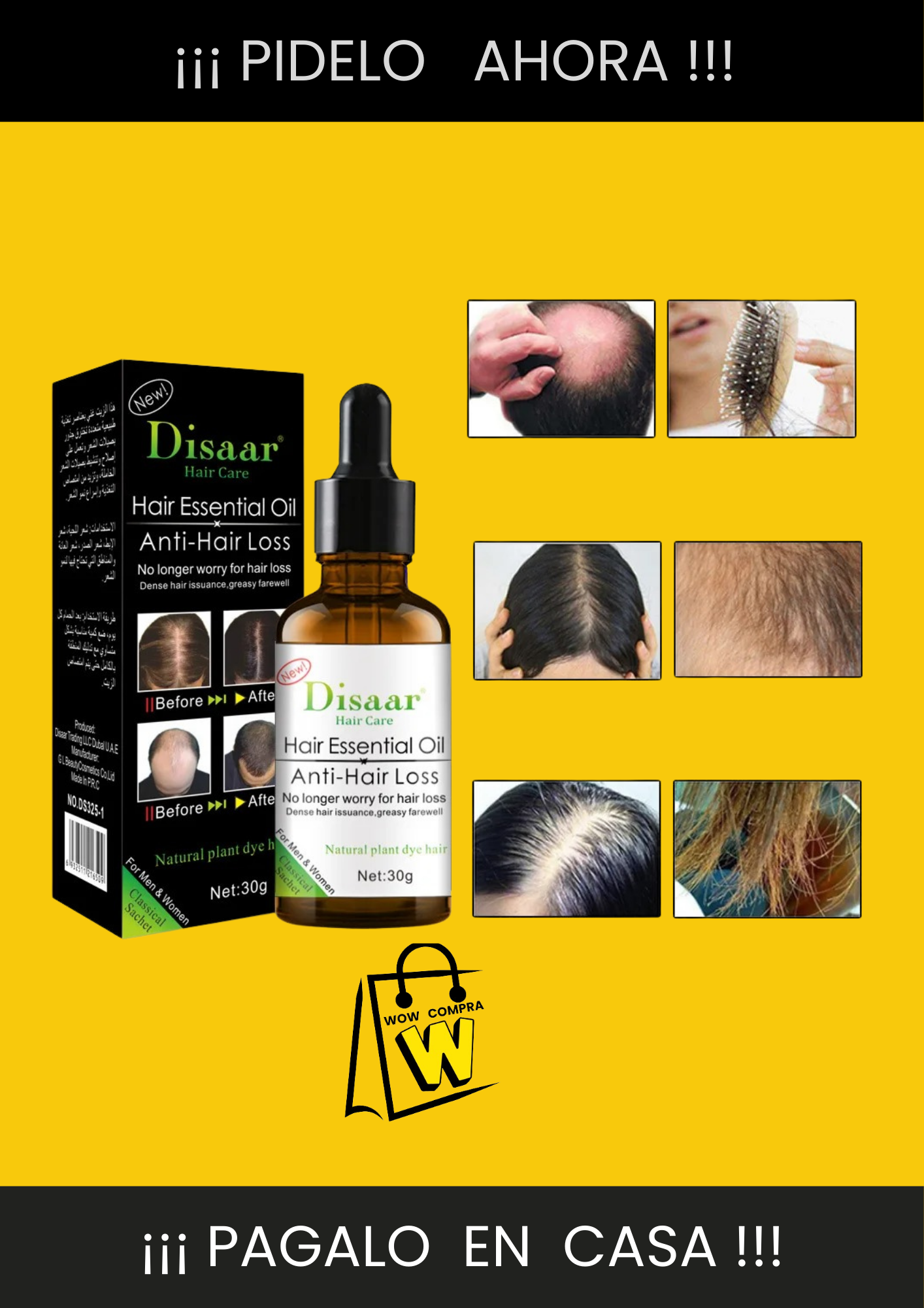 HairRevive™ - Un Crecimiento Efectivo