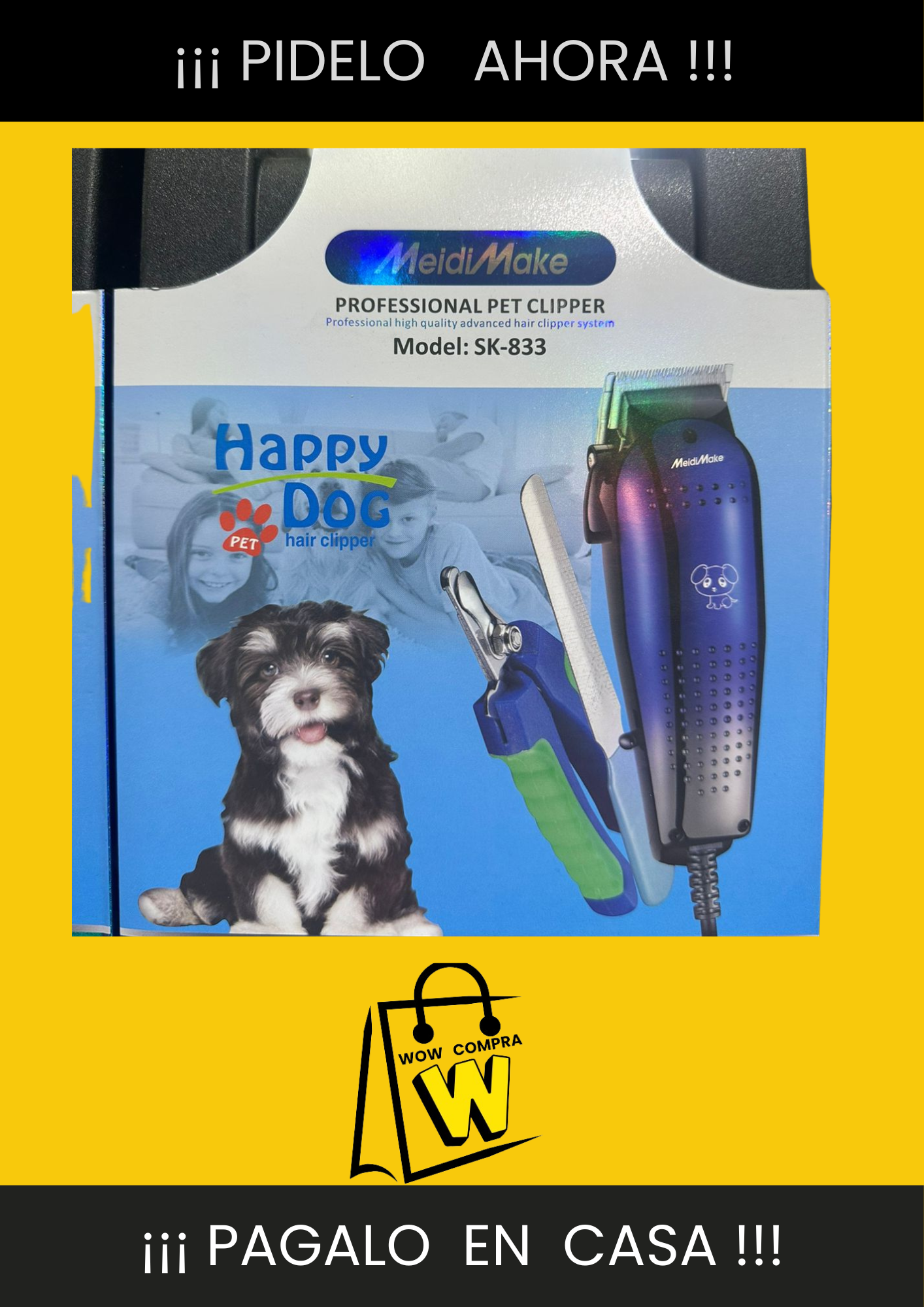 PawPerfect™ Un Corte Perfecto para tu Mascota