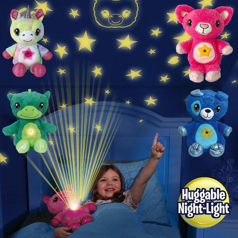 TeddyStar™ - PELUCHE PROYECTOR Y MUSICAL