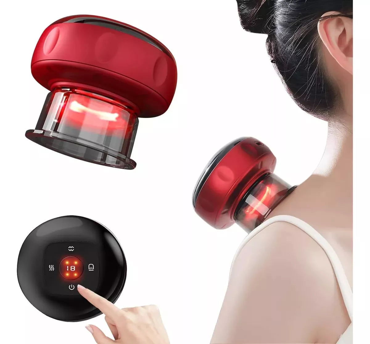 RelaxPro Massager™ - Ventosa Terapéutica Masajeadora